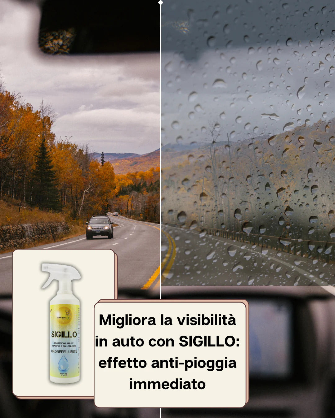 Sigillo idrorepellente - per proteggere le superfici da calcare, muffa e per ritardare lo sporco (Copia)
