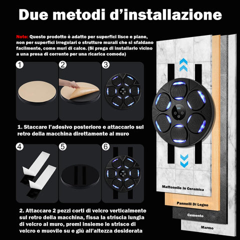 Bluetooth-Musiklautsprecher, kabelloses Handy-Ladegerät, Uhr und Wecker