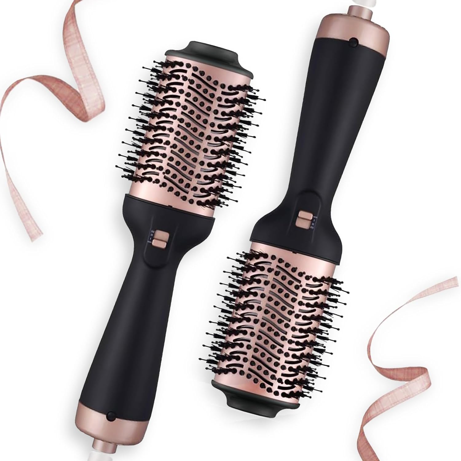 3 in 1 hairdryer brush, dries, straightens and volumizes hair