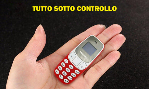 Mini Telefono Cellulare, Bluetooth, Dual Sim, Gsm, Mp3