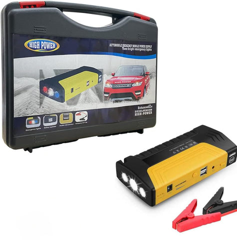 Pro Vehicle Battery Starter (Rechargeable), Emergency Booster Pack, Portable Car Starter