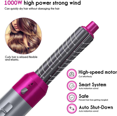 Hair Styler 5 in 1