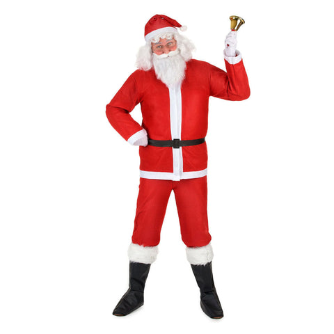 Santa Claus costume, professional Santa Claus costume, Santa Claus disguise