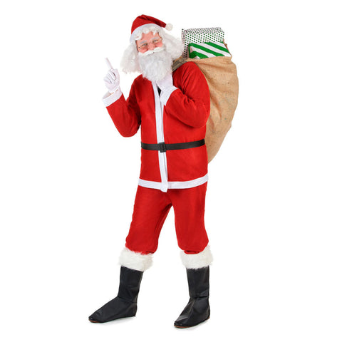 Santa Claus costume, professional Santa Claus costume, Santa Claus disguise