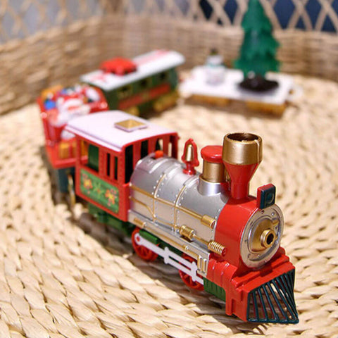 Christmas tree train, Santa Claus game, Christmas tree train