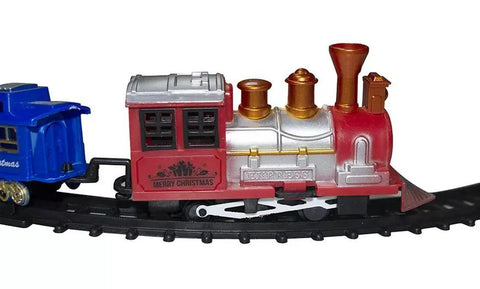 Christmas tree train, Santa Claus game, Christmas tree train