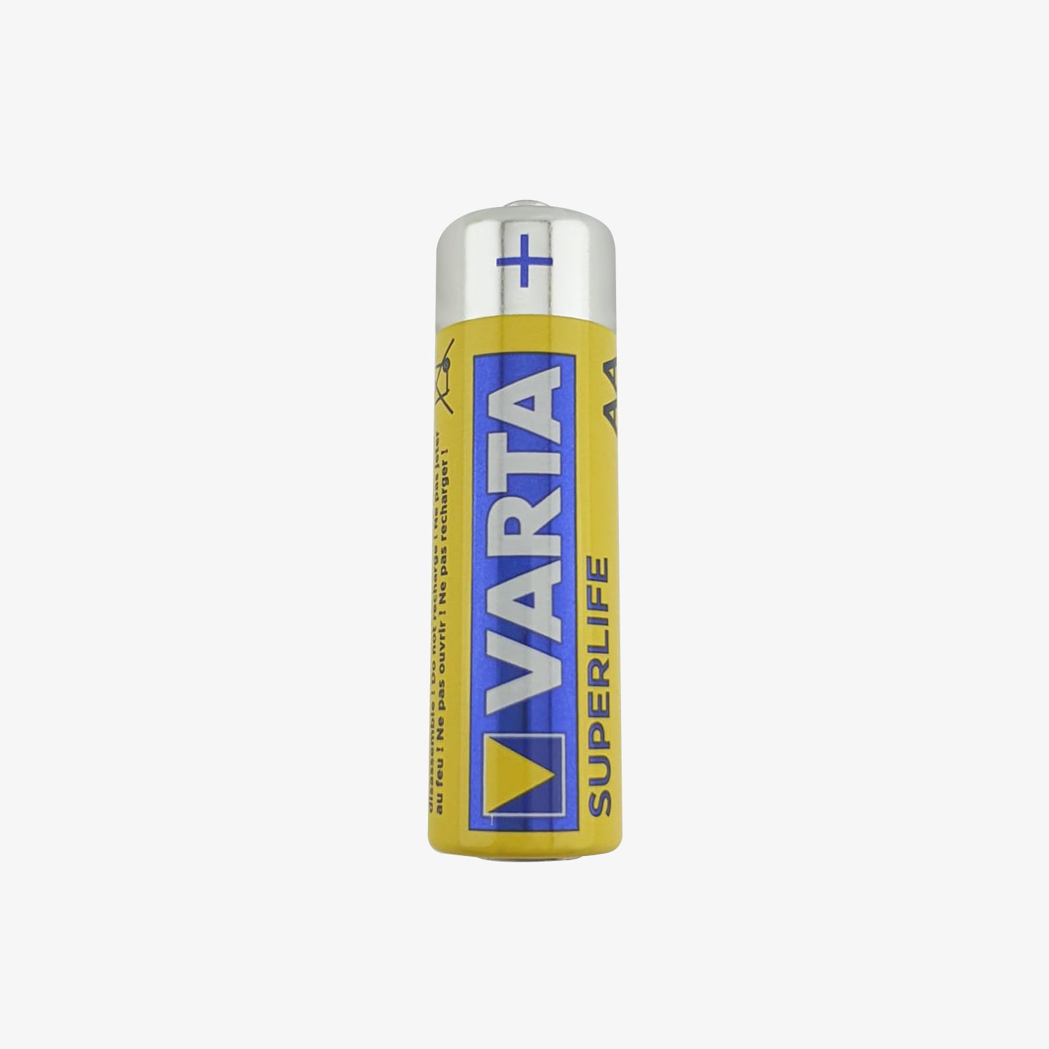 set of 4 Varta batteries