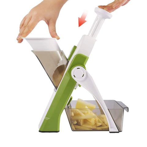 Professional slicer with more than 30 types of cuts 