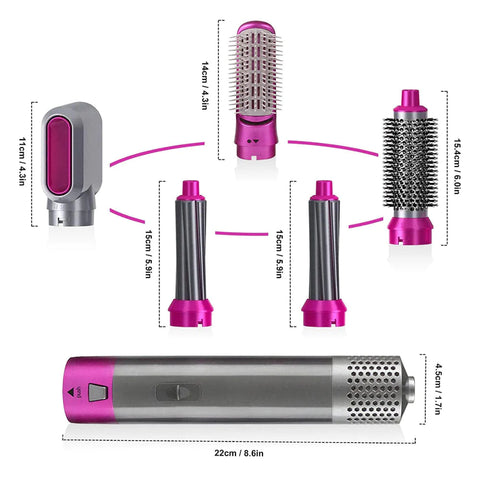 5-in-1-Haarstyler