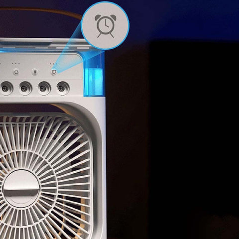 Air Cooler | Vendilatore condizionatore con timer integrato