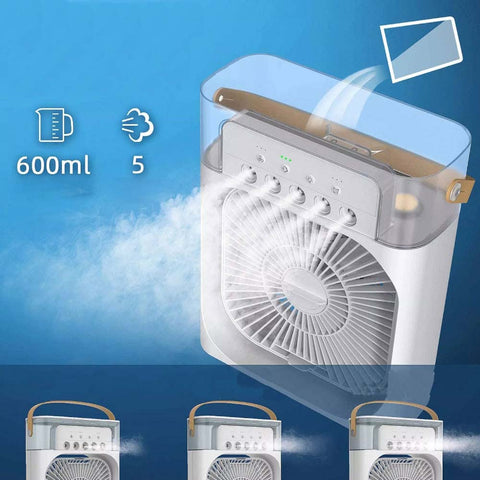 Air Cooler | Vendilatore condizionatore con timer integrato