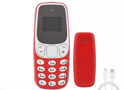 Mini Telefono Cellulare, Bluetooth, Dual Sim, Gsm, Mp3