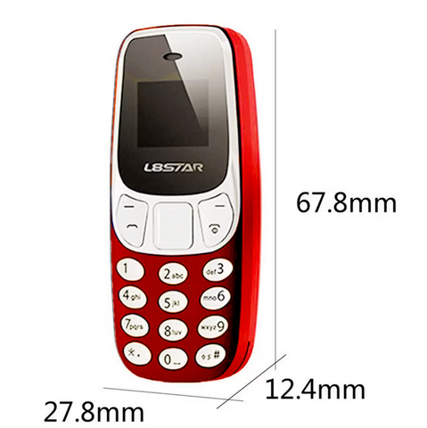 i17 PRO - Mini Foldable Cell Phone, HD Camera, Messages, Internet, Fm Radio, Dual Sim, Flashlight, Foldable