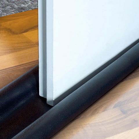 Door sill draft excluders for all types of doors 