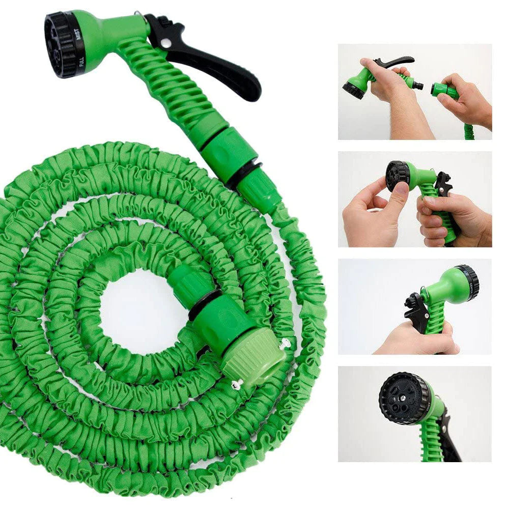 Magic stretch hose for garden