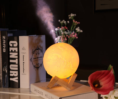 Luna LED air freshener ✦ Bedside lamp ✦ Magical atmosphere 