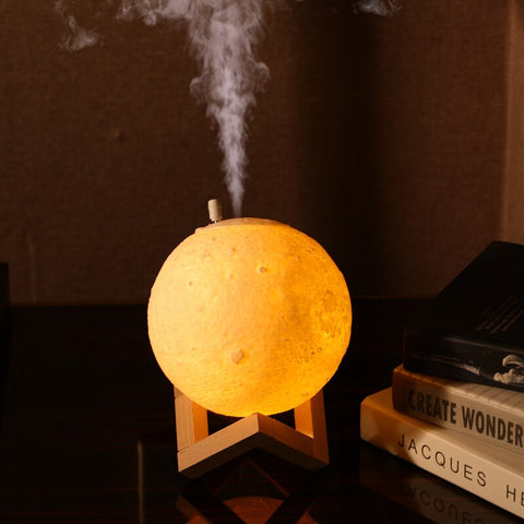 Luna LED air freshener ✦ Bedside lamp ✦ Magical atmosphere 