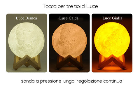 Luna LED air freshener ✦ Bedside lamp ✦ Magical atmosphere 