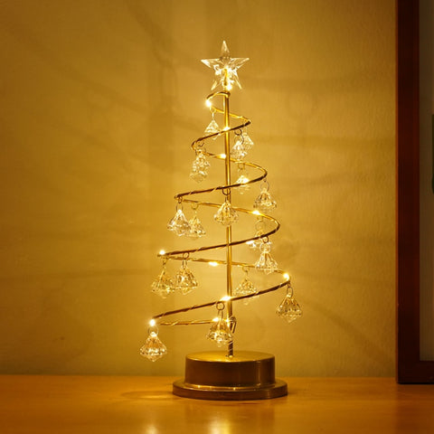 Santo albero di Natale ✦ Albero di Natale Luccicoso ✦ Atmosfera magica