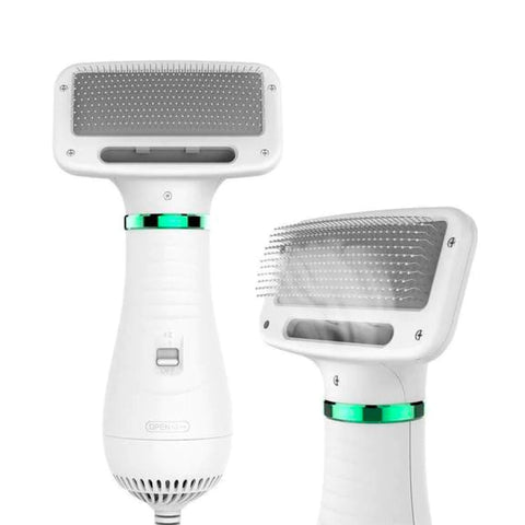 2in1 Pet Hair Dryer Brush