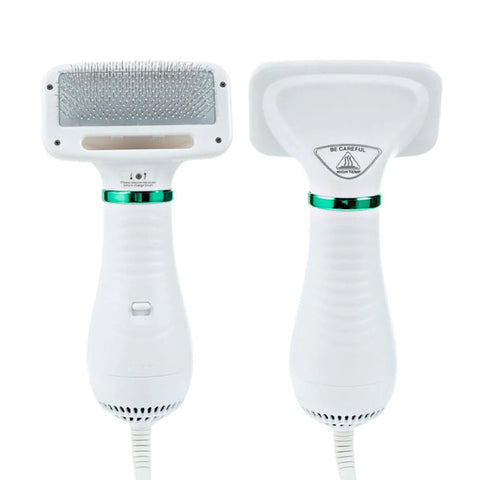 2in1 Pet Hair Dryer Brush